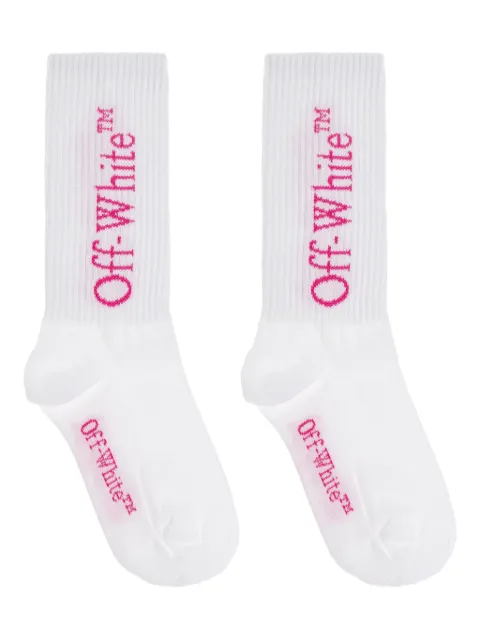 Off-White Kids logo-detail socks