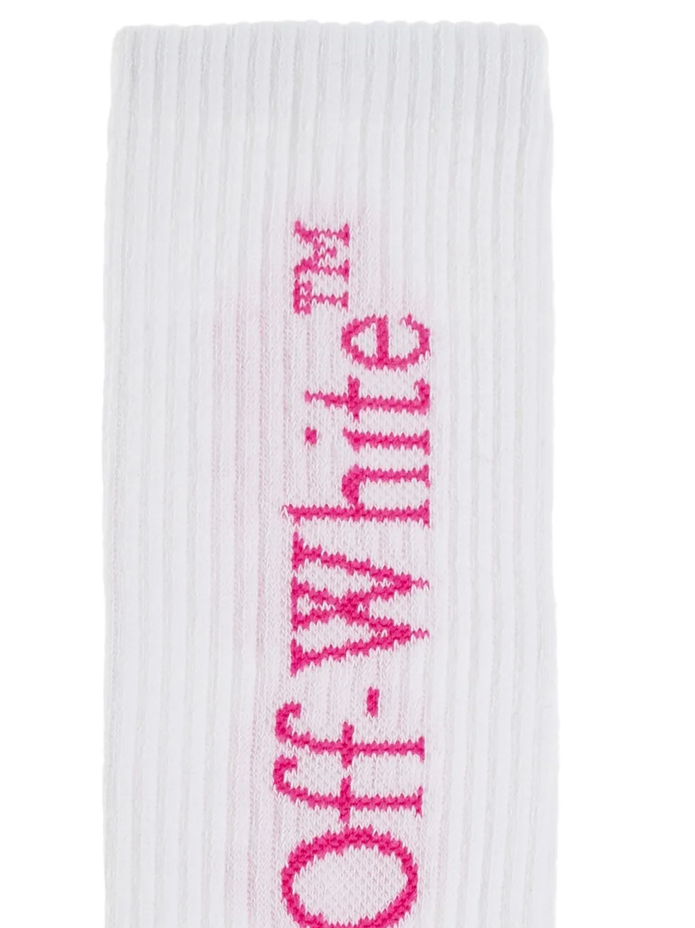 Off-White Kids logo-detail socks | Girls Clothing | Image 2