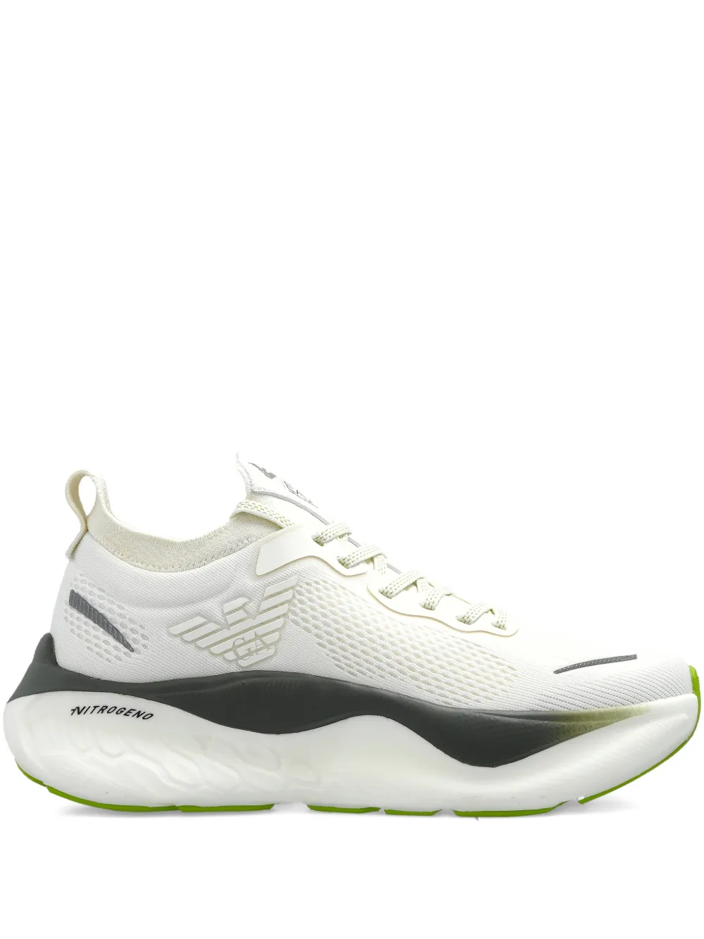 Ea7 Emporio Armani Nitro Wave sneakers Wit