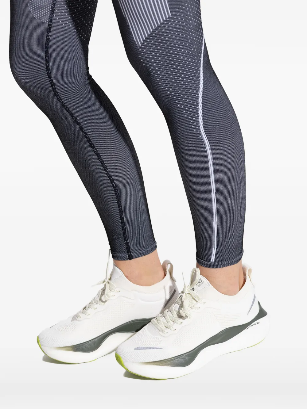 Ea7 Emporio Armani Nitro Wave running sneakers - Wit