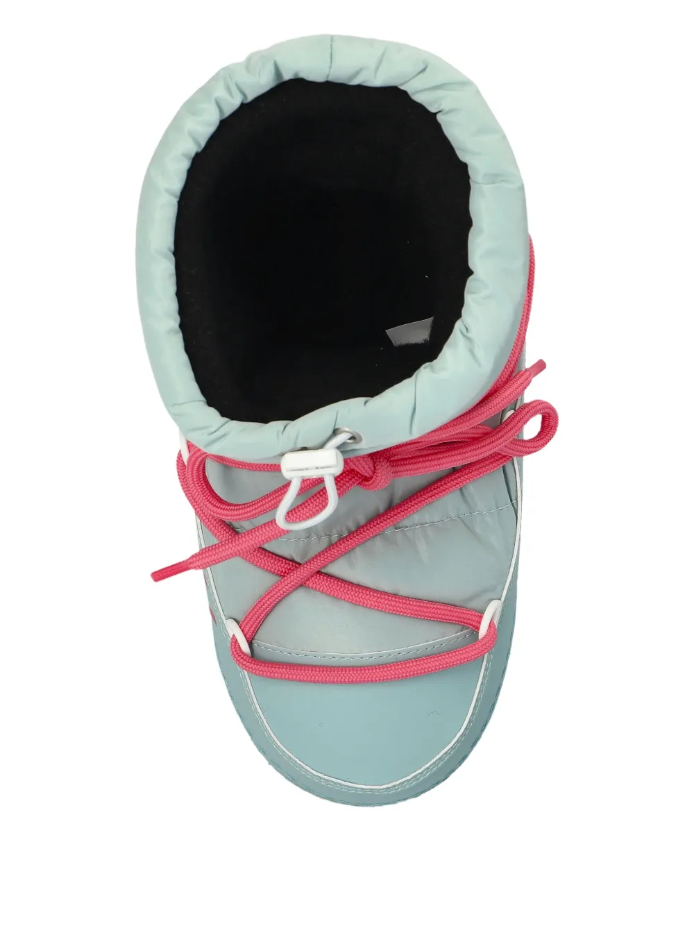 Inuikii Gewatteerde veterlaarzen Blauw