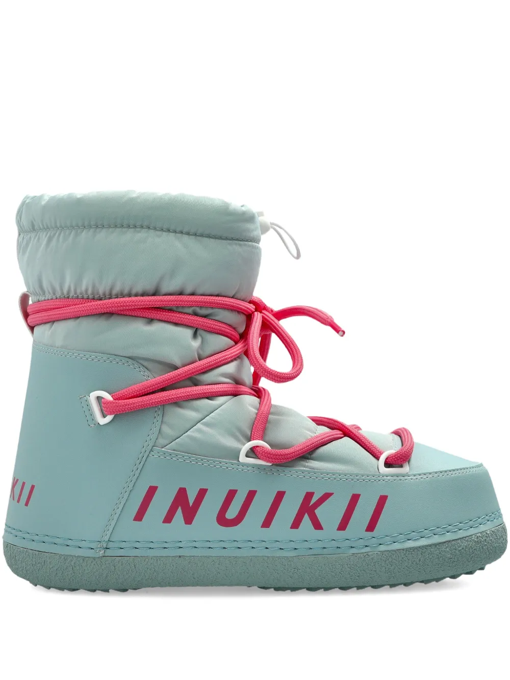 Inuikii Lace-up Padded Boots In Multi