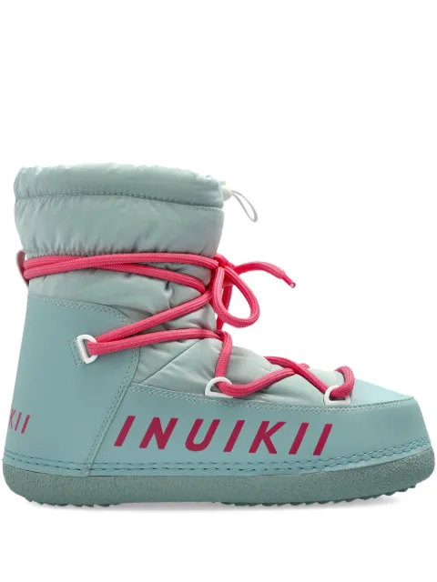 Inuikii lace-up padded boots