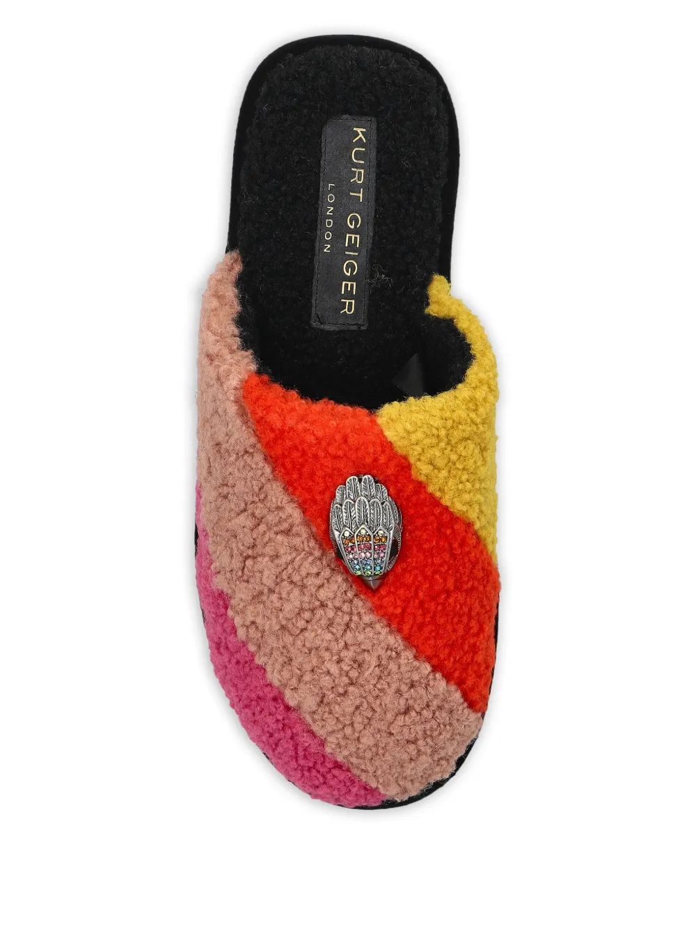 Kurt Geiger London Kensington slippers Roze