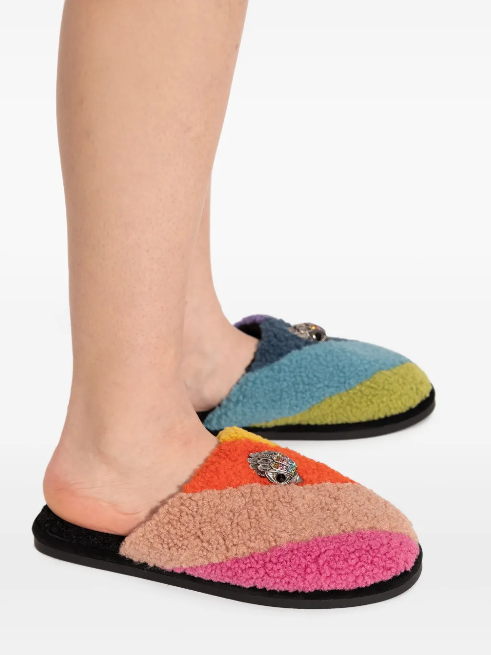 Kurt Geiger London Kensington slippers Roze