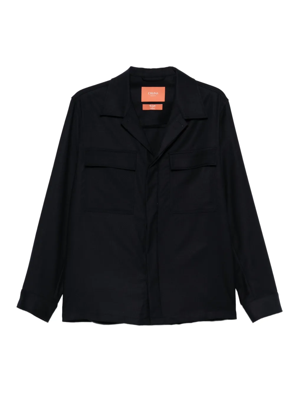 Cruna Bruges overshirt | Blue | Image 1