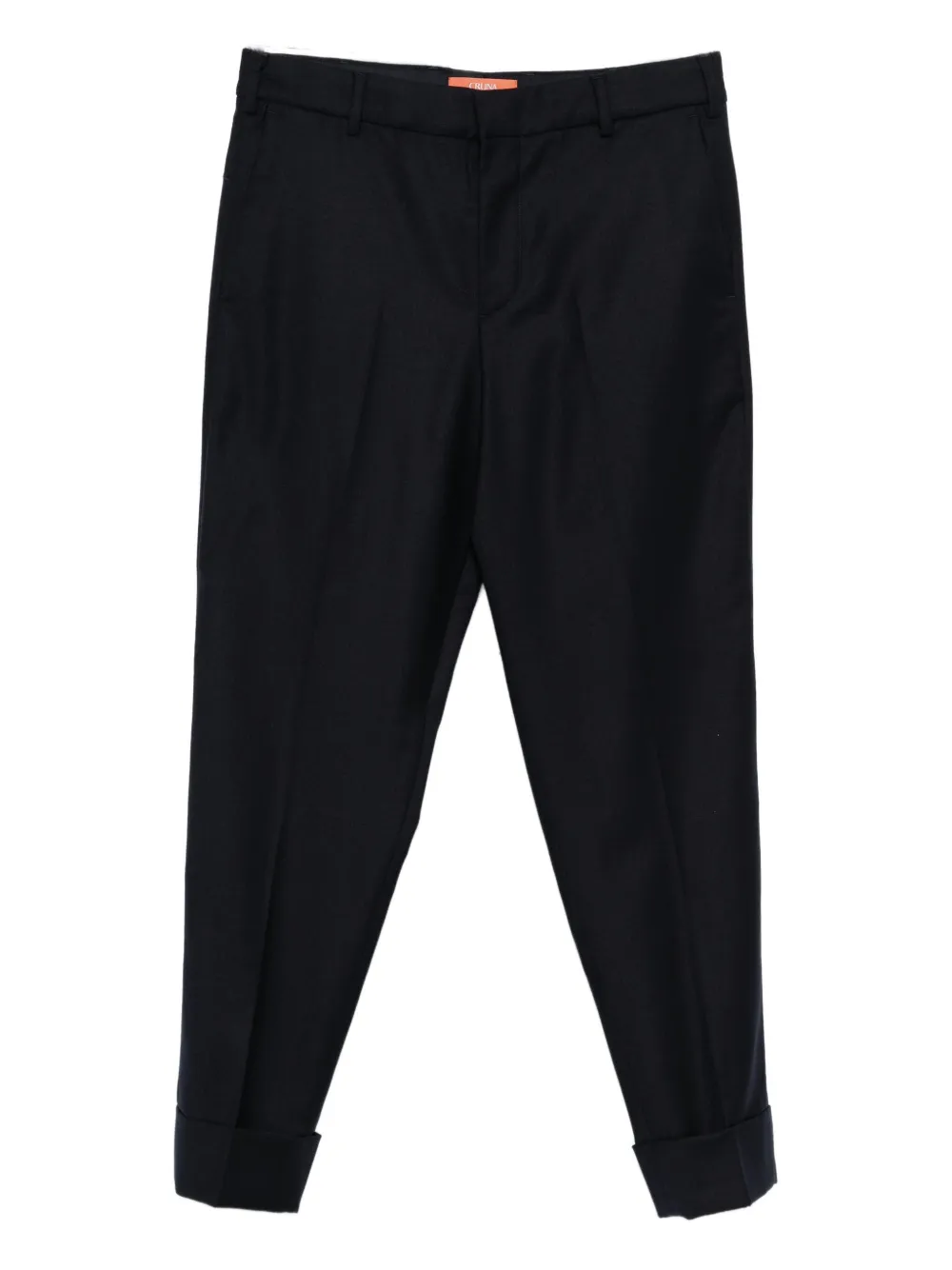 Cruna folded-hem pants | Blue | Image 1