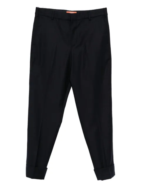 Cruna folded-hem pants