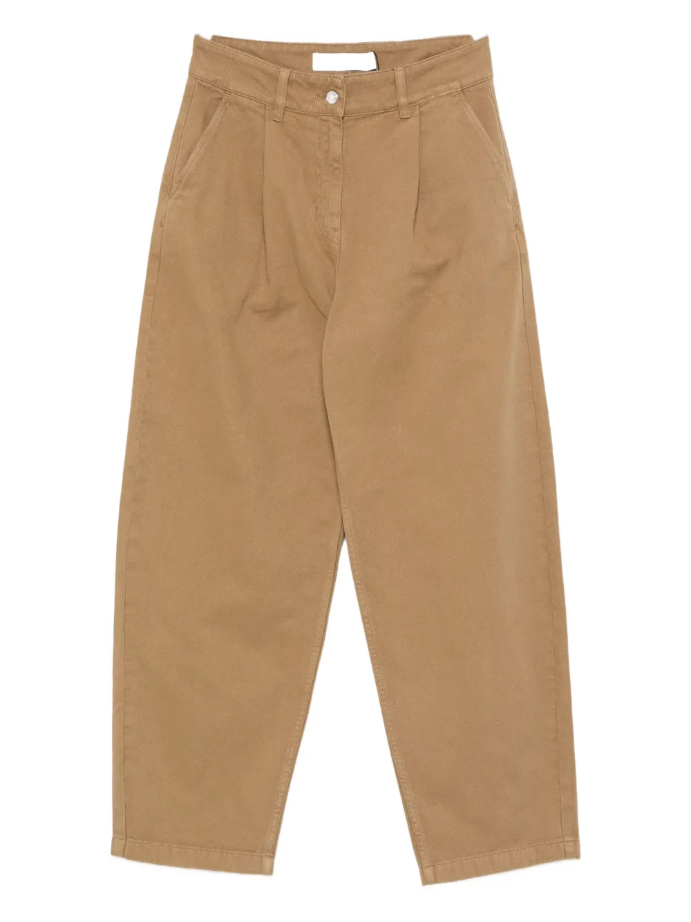 Iro Pleated Trousers In Brown