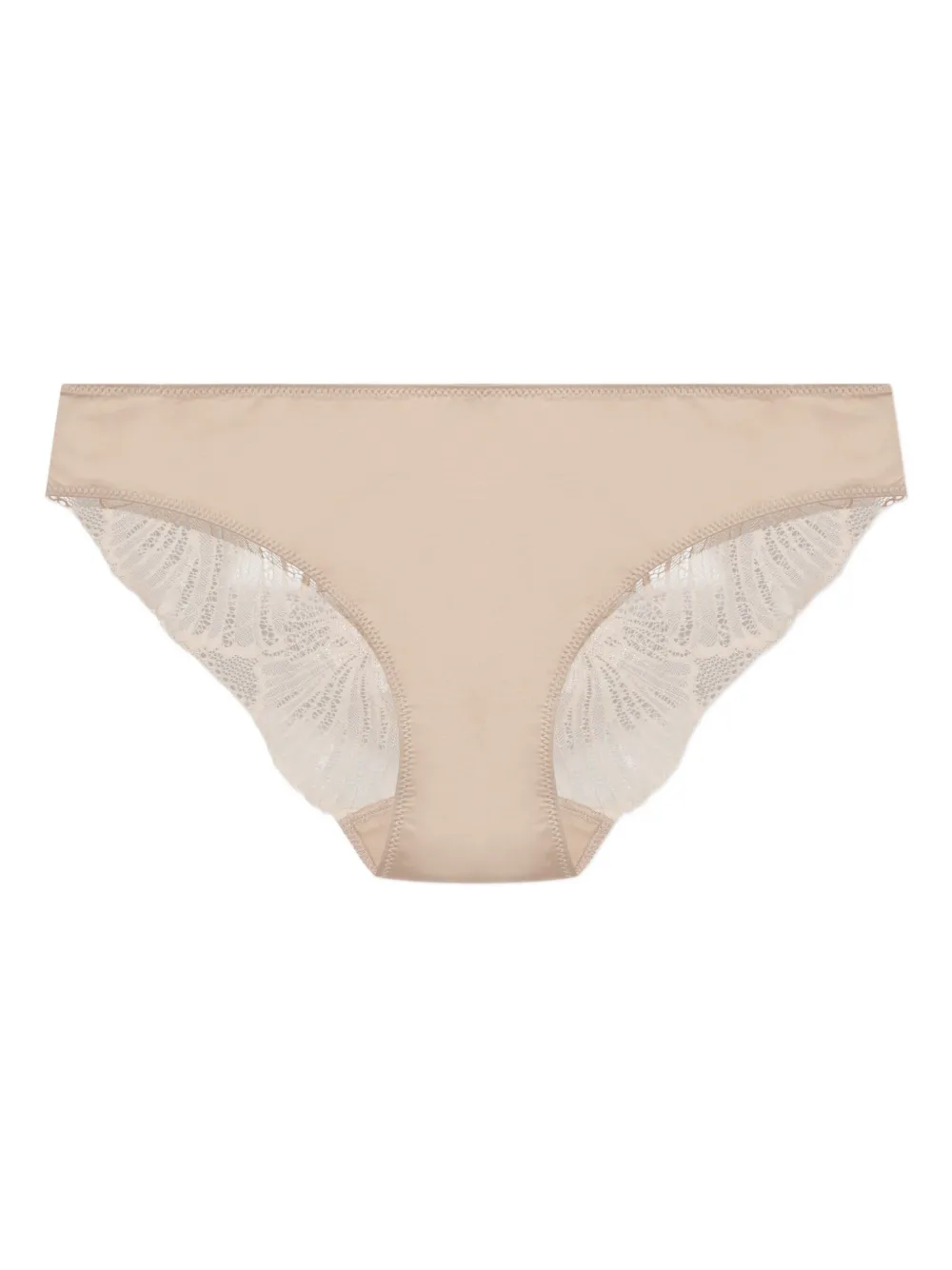 Hanro Lilith lace briefs | Neutrals | Image 1