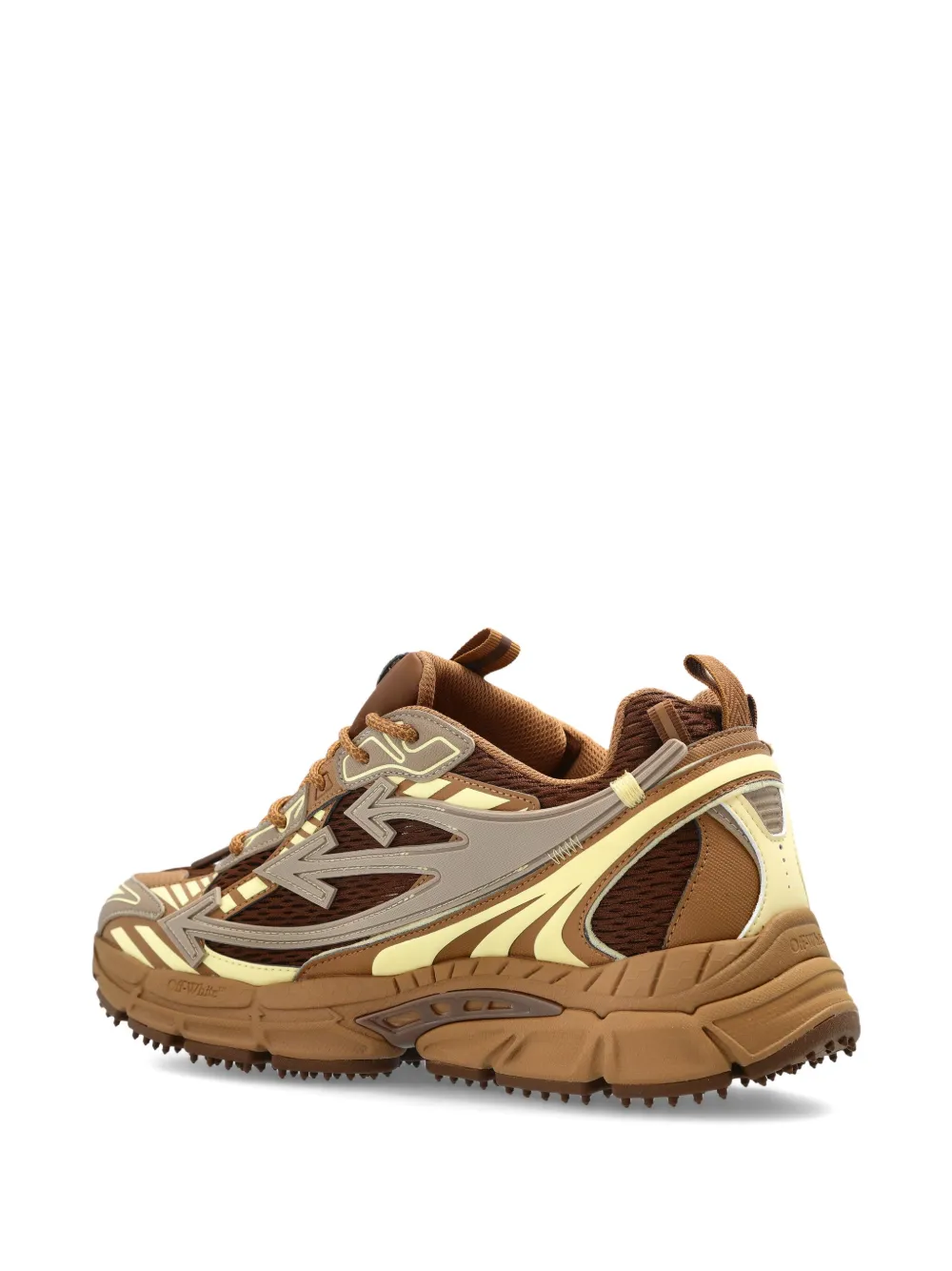 Off-White Be Right Back mesh sneakers Bruin