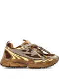 Off-White Be Right Back mesh sneakers - Brown