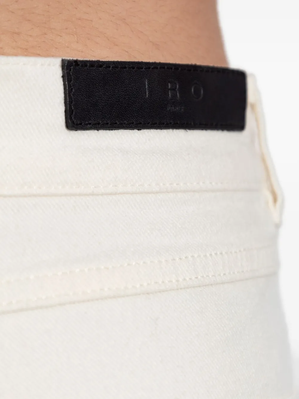 IRO Olivier bootcut jeans Beige