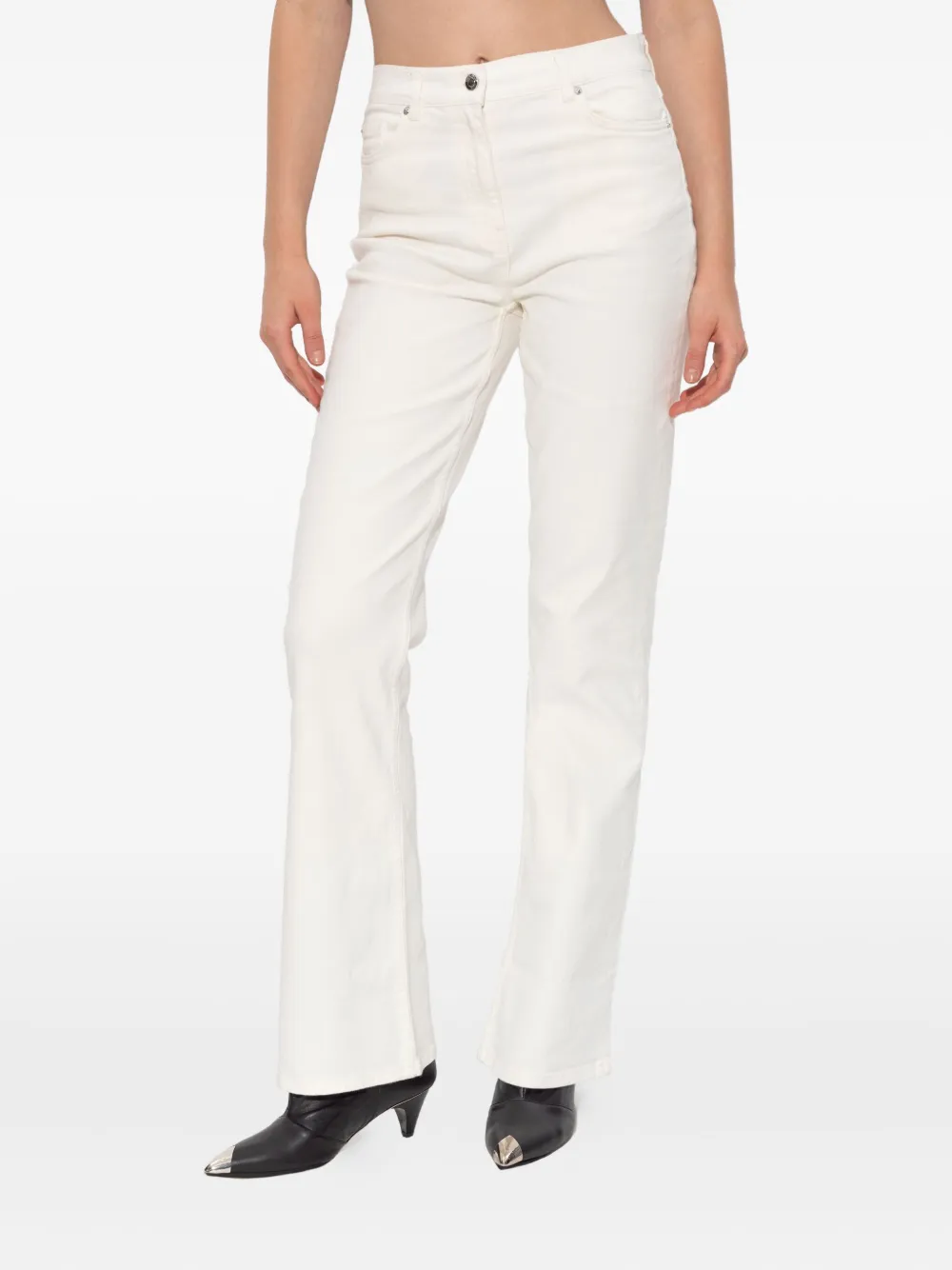 IRO Olivier bootcut jeans Beige