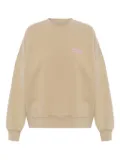 American Vintage Plizzy crew-neck sweatshirt - Neutrals