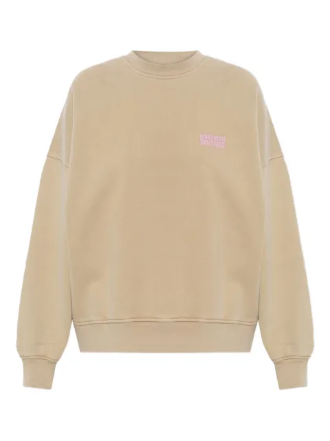 American Vintage Plizzy crew-neck sweatshirt