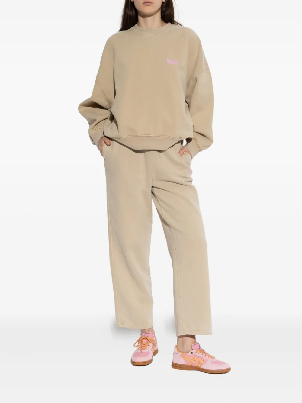 American Vintage Plizzy crew-neck sweatshirt | Sweaters | Image 2