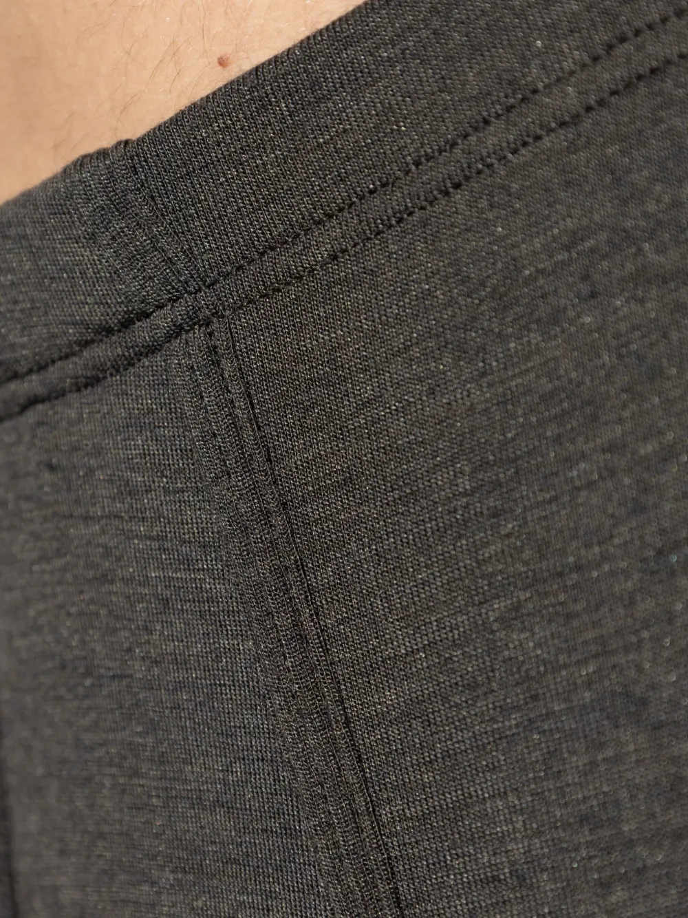 Hanro Wollen zijden legging Grijs