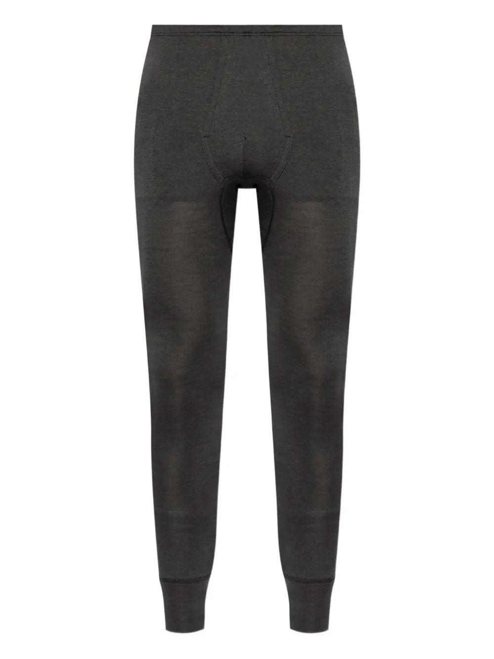 Hanro Woolen silk leggings | Grey | Image 1