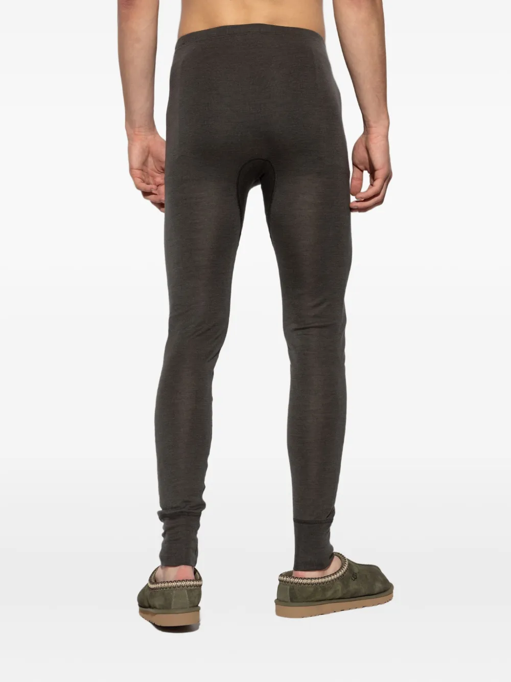 Hanro Wollen zijden legging Grijs