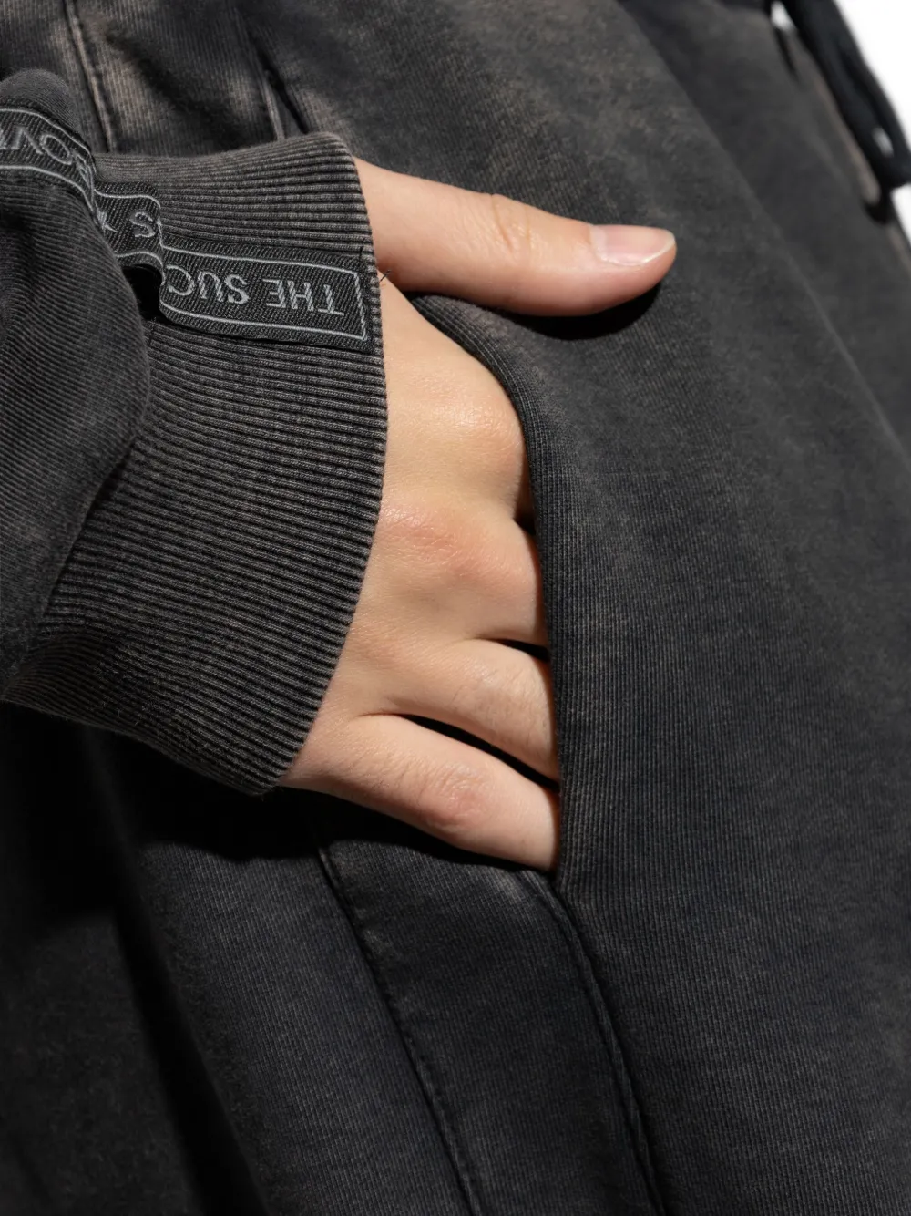Iceberg Elastic Waistband Tracksuit Pants In Black
