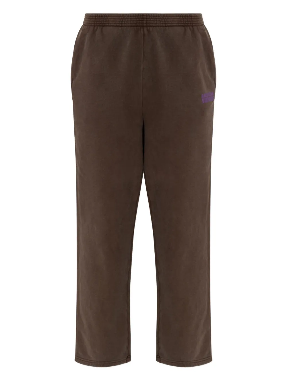 American Vintage elasticated trousers | Brown | Image 1