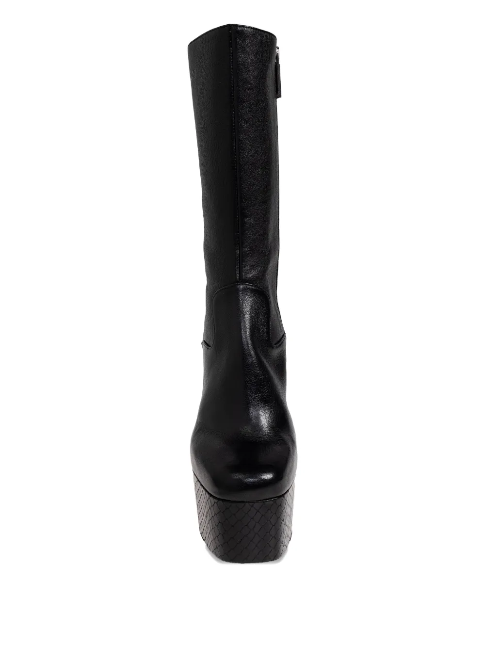 Dsquared2 160mm Leather Ankle Boots In Black
