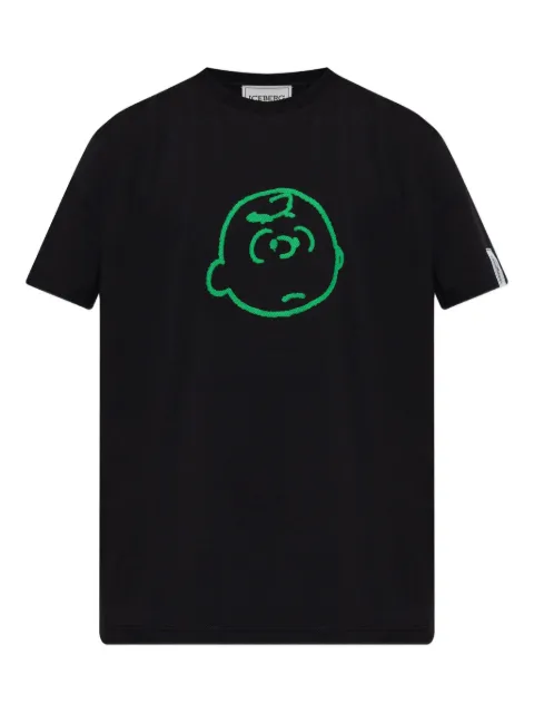 Iceberg Peanuts-embroidered T-shirt