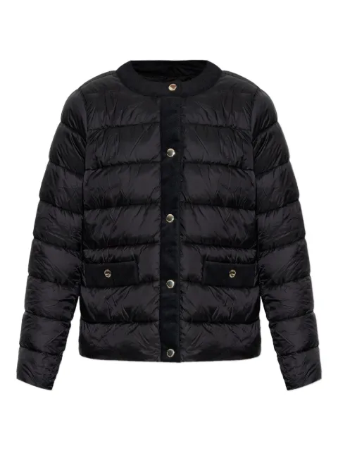 Michael Michael Kors quilted button-fastening jacket