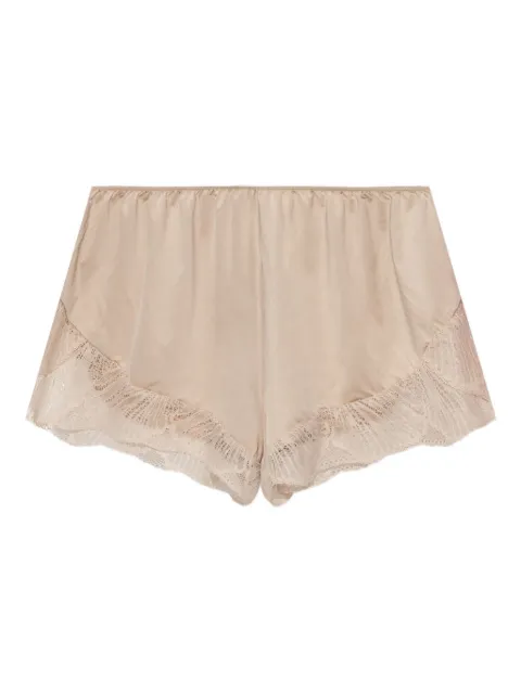 Hanro Lilith lace-trim shorts