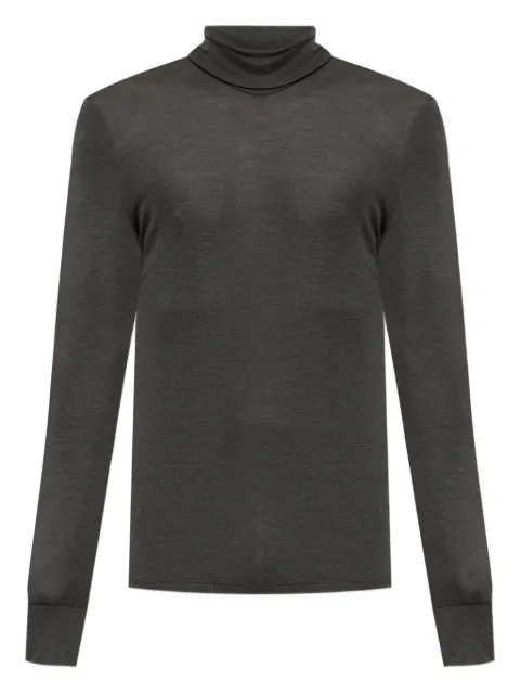 Hanro roll-neck long-sleeve sweater