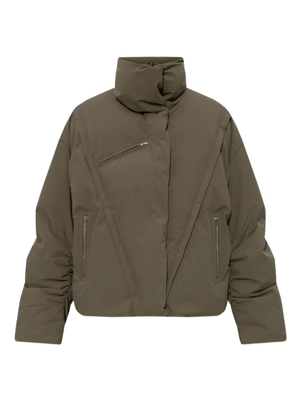 Iro Lisanna Down Jacket In Green