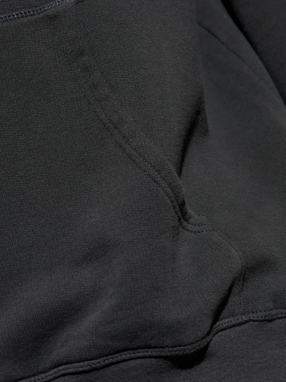 American Vintage Katoenen hoodie Zwart