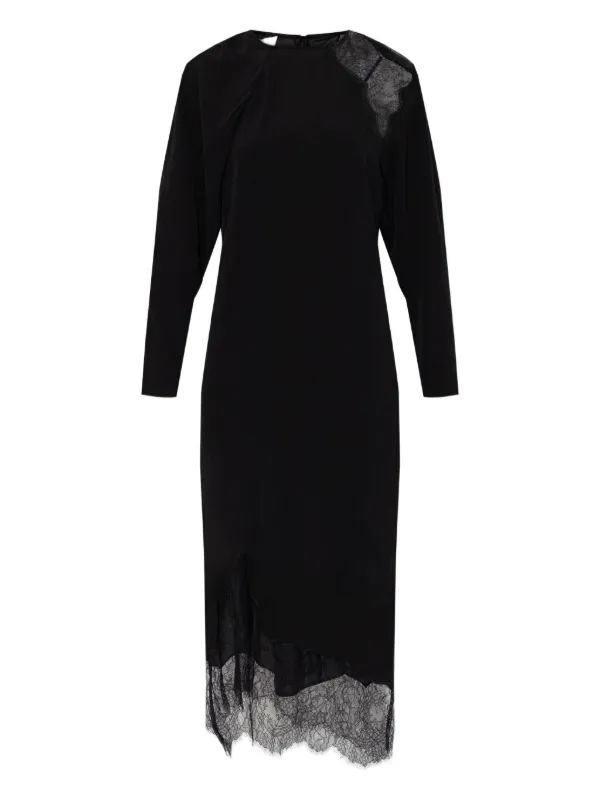 Iro Paris Adima Dress - Black Iro Paris Adima Dress - Black