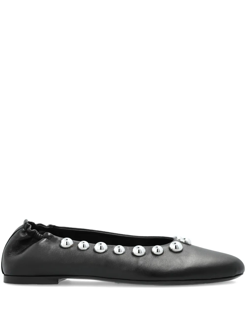 IRO studded ballet flats | Black | Image 1