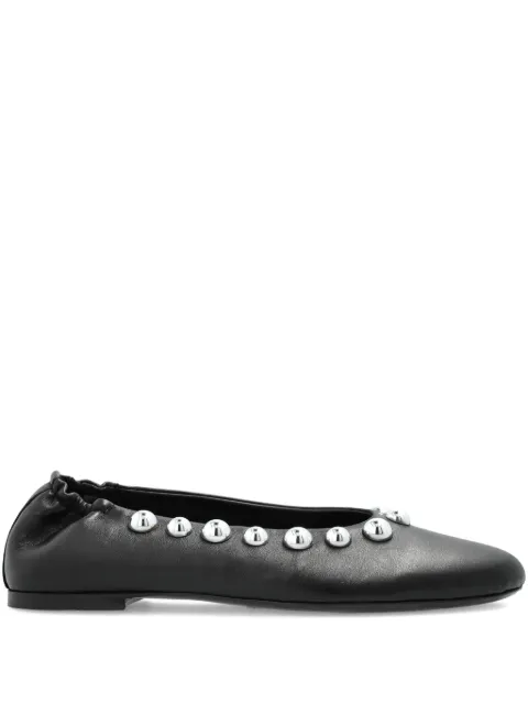 IRO studded ballet flats