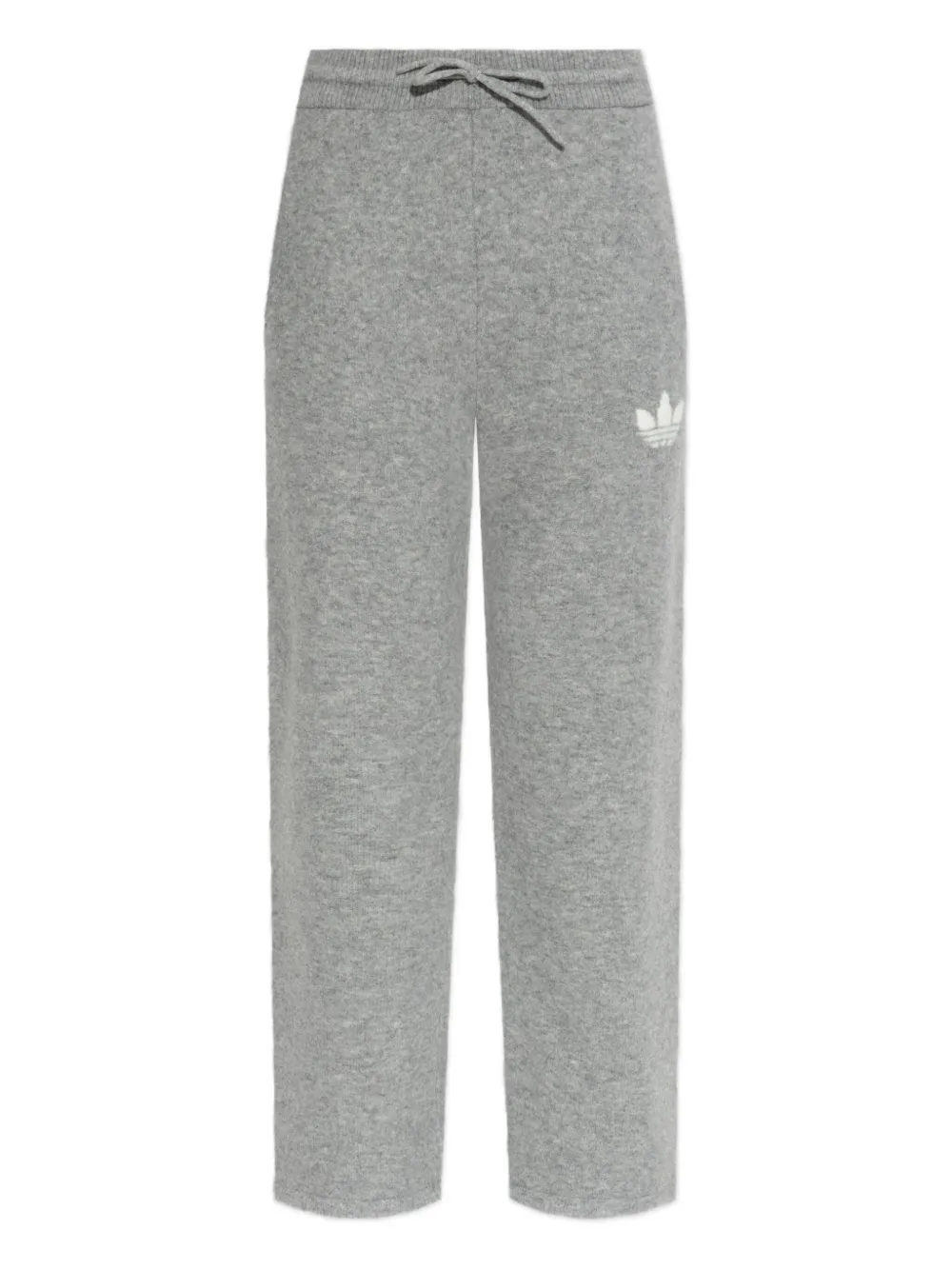 adidas drawstring logo trousers | Grey | Image 1