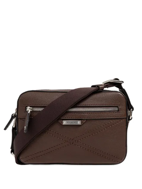 Iceberg bolsa de hombro con placa del logo