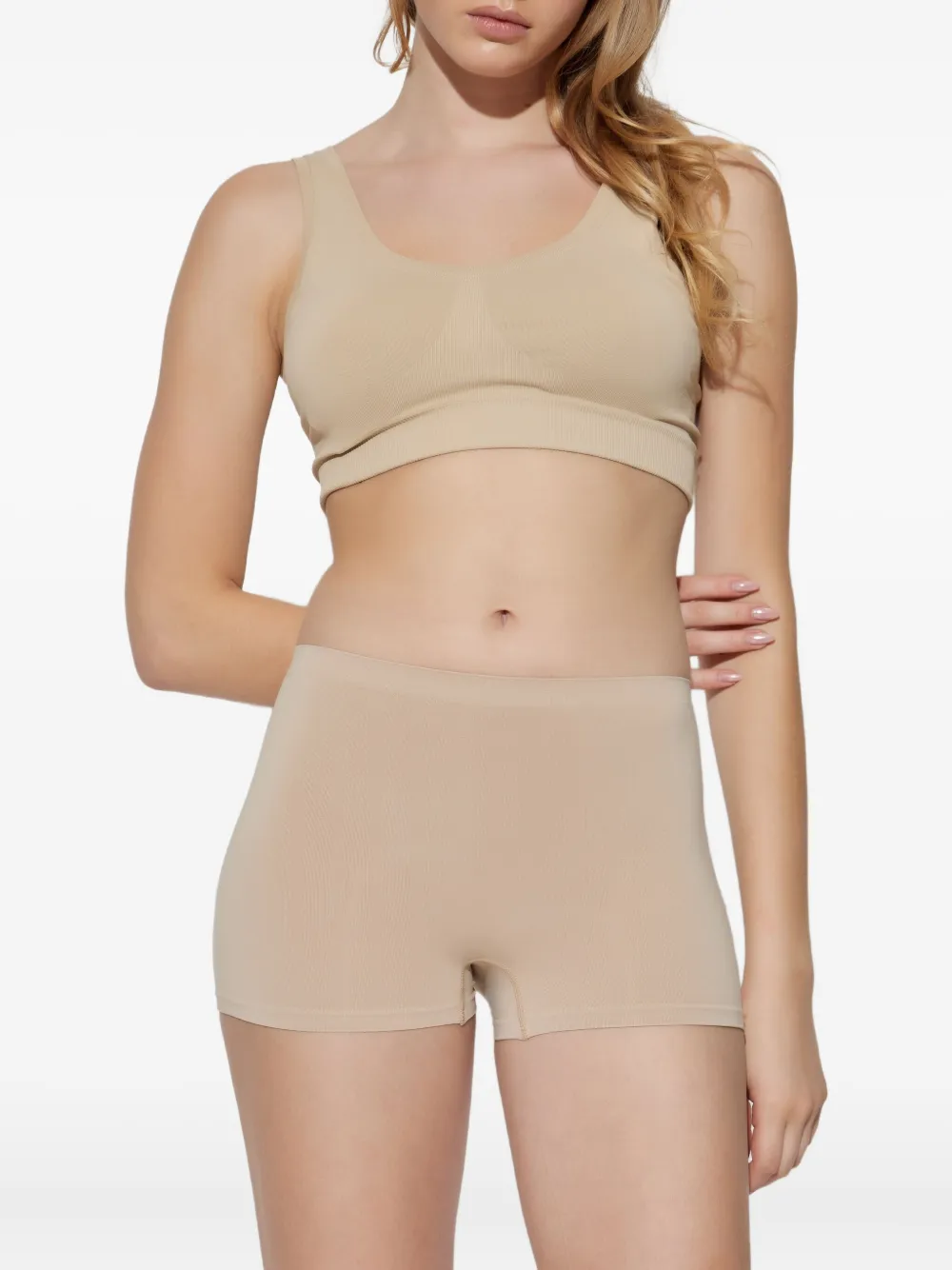 Hanro Touch Feeling crop top | Vests & Tank Tops | Image 2