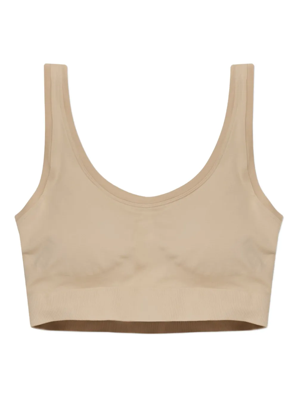 Hanro Touch Feeling crop top | Neutrals | Image 1