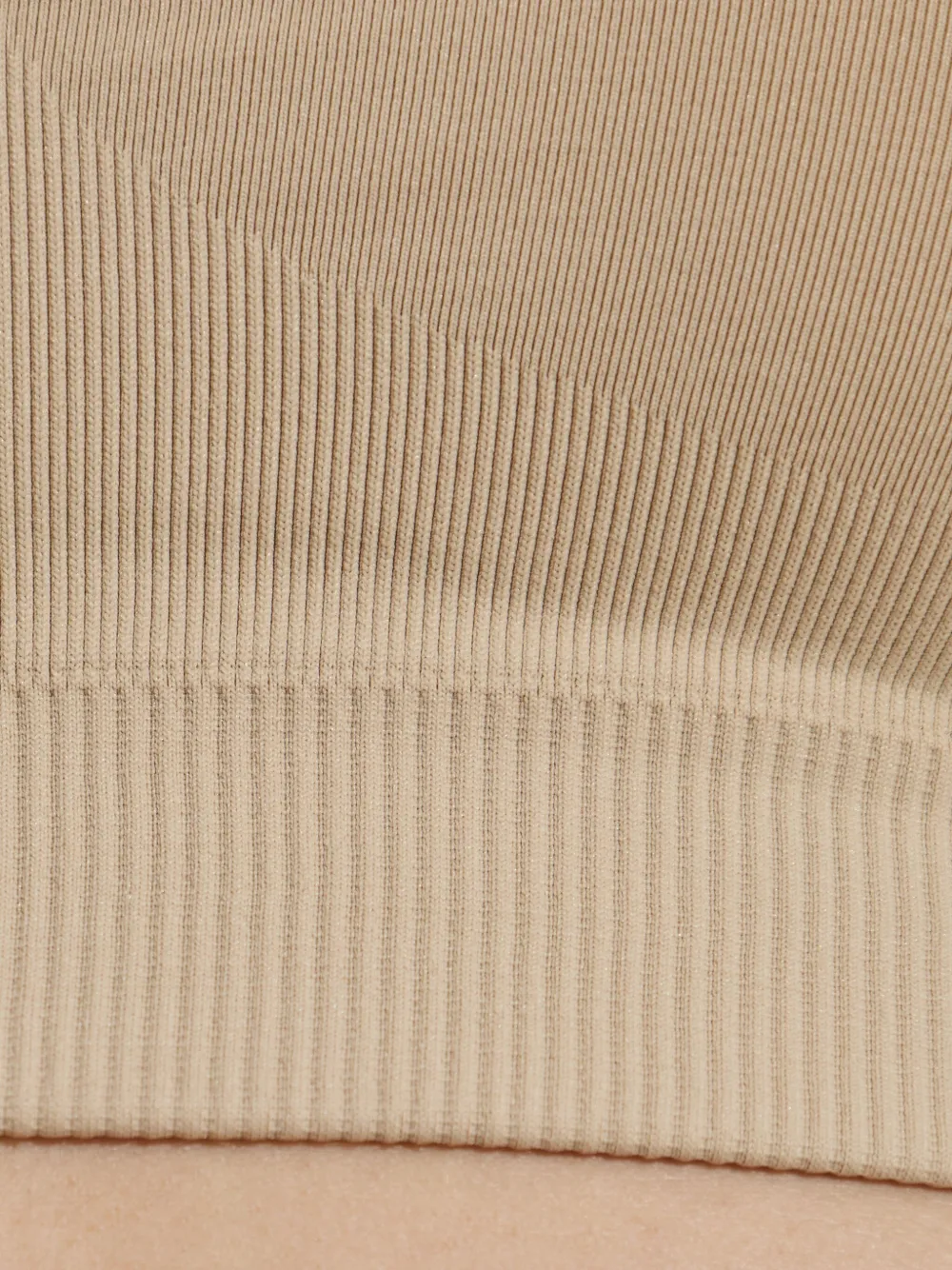 Hanro Touch Feeling cropped top Beige