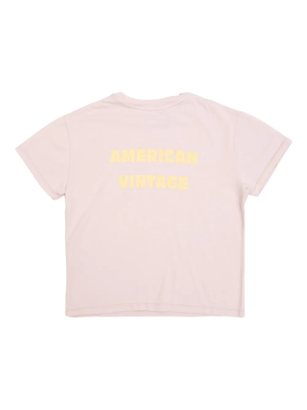 American Vintage Kids cassette-player print T-shirt | Boys T-Shirts | Image 2