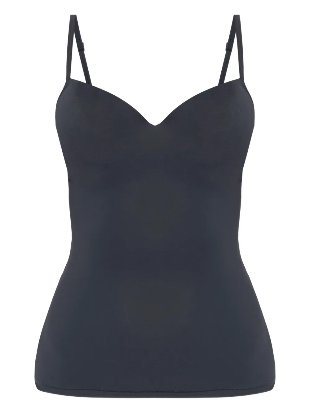 Hanro padded bra camisole - ブラック Hanro padded bra camisole - ブラック