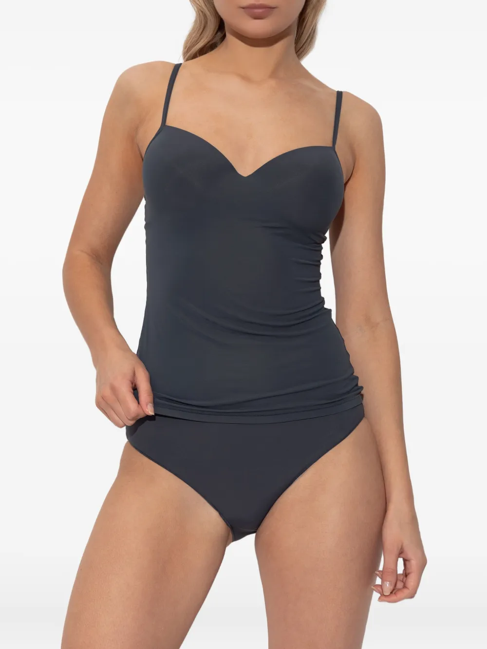 Hanro Padded Bra Camisole In Black