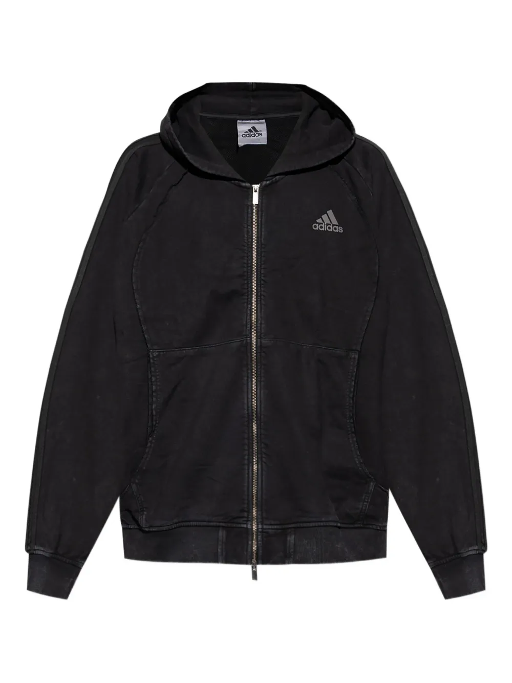 толстовка на молнии с логотипом adidas Adilenium Teamgeist