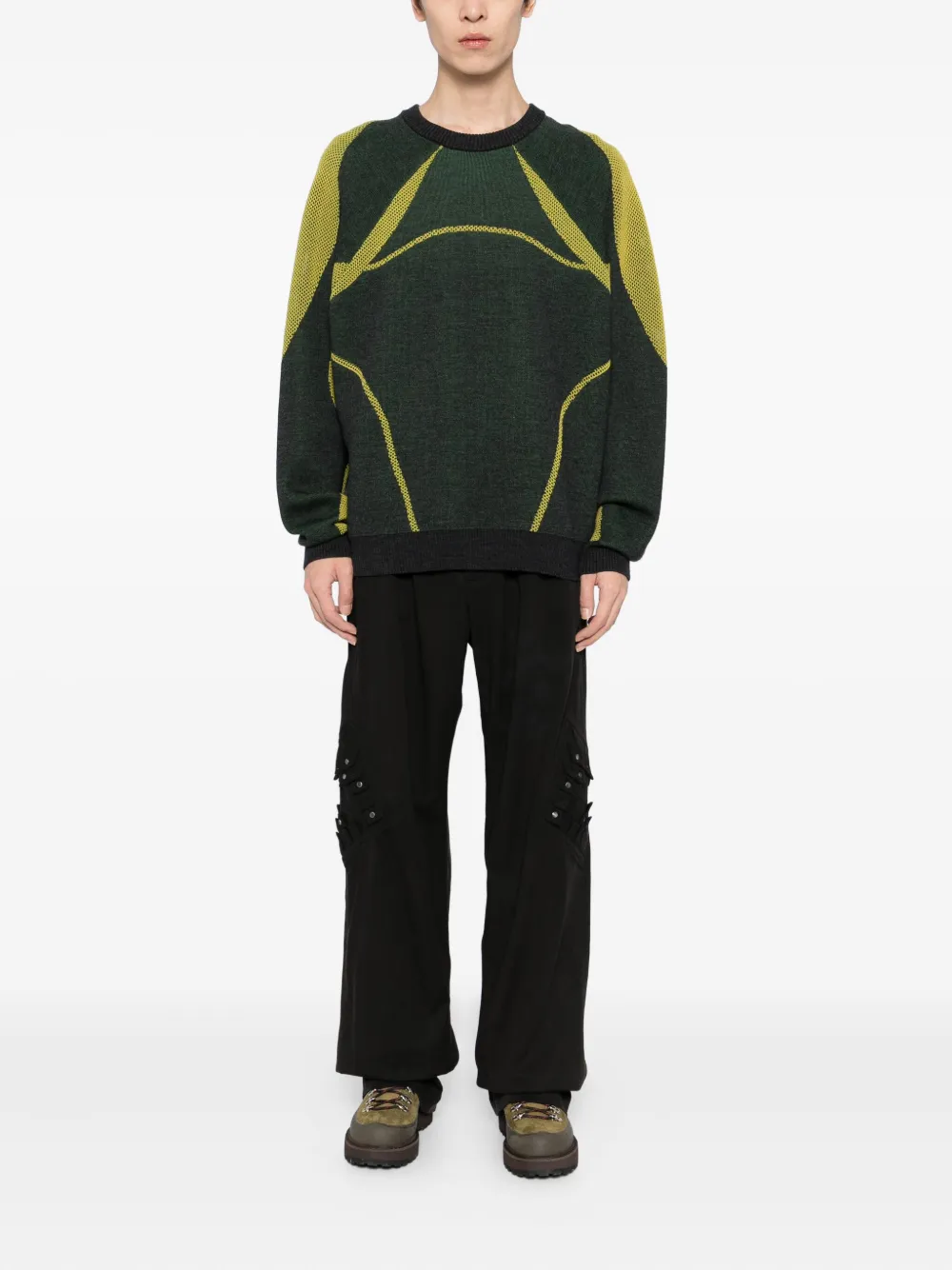 Kiko Kostadinov Estike broek - Zwart