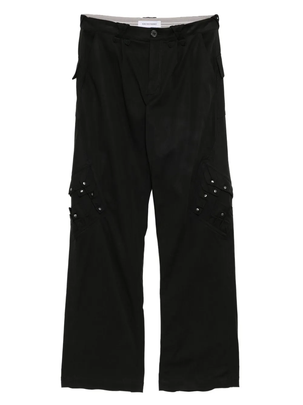 Kiko Kostadinov Estike trousers | Black | Image 1