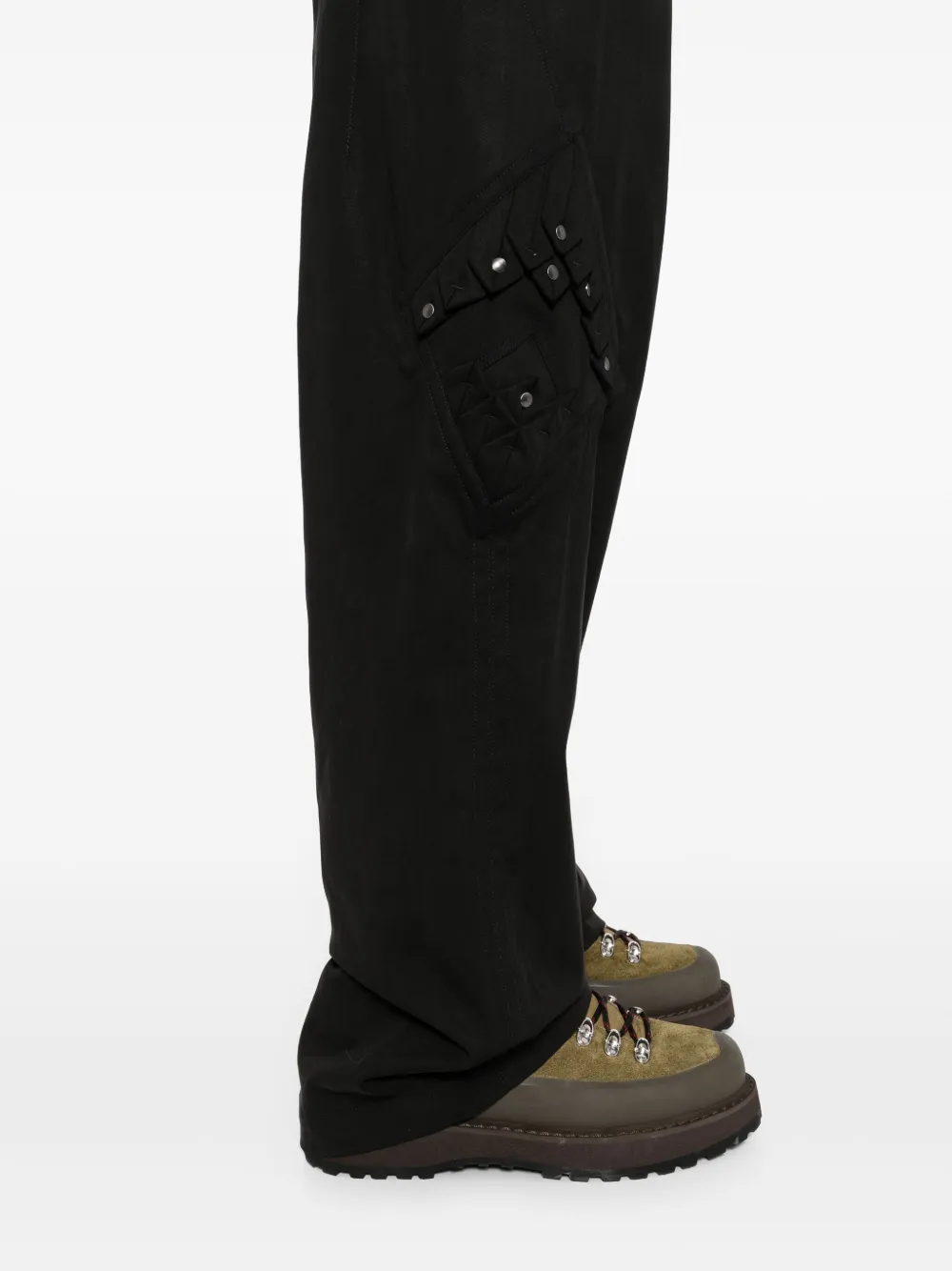 Kiko Kostadinov Estike Trousers In Black