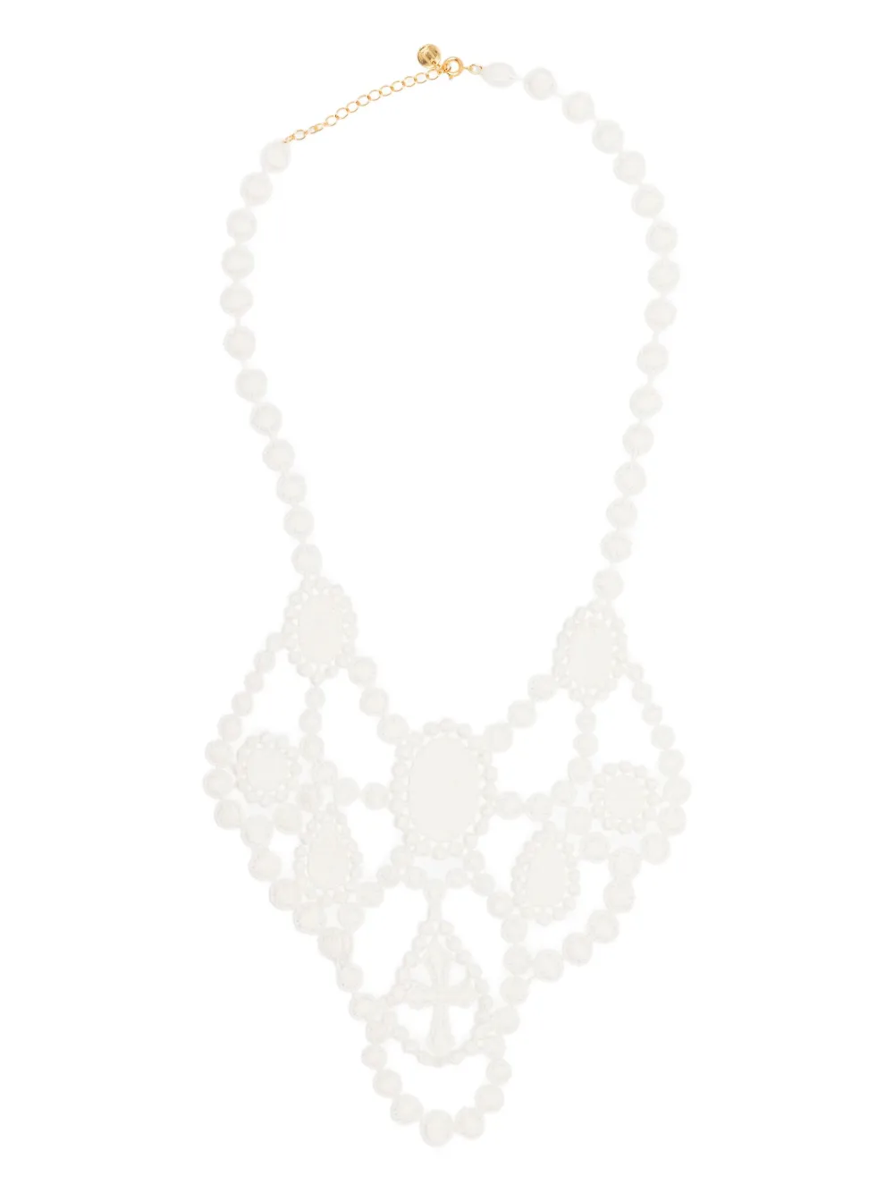 Undercover lace necklace | Neutrals | Image 1
