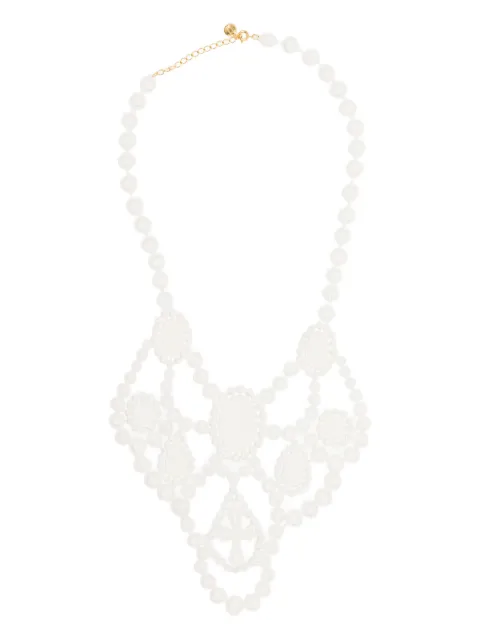 Undercover lace necklace